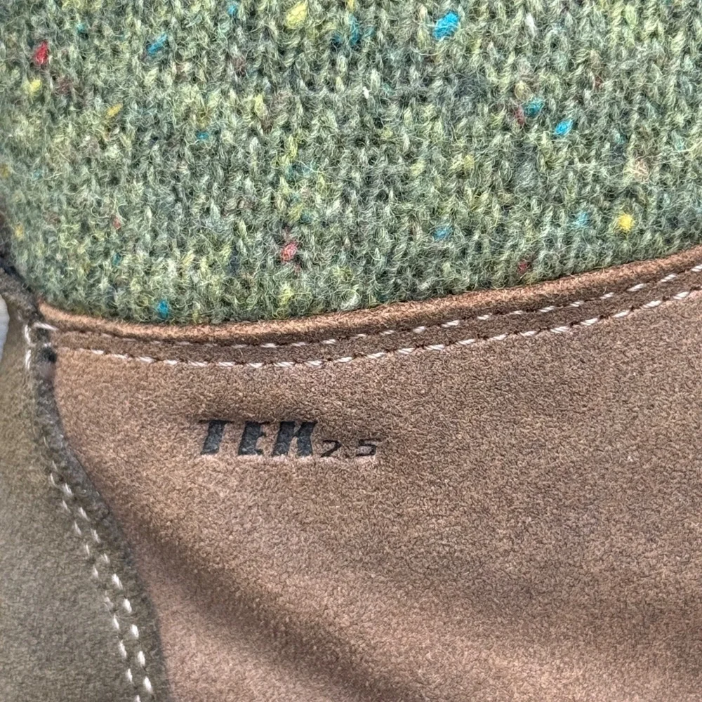 L.L. Bean East Point Tek 2.5 Brown Suede Leather Waterproof Boots  Women 10